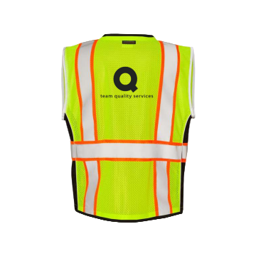 Yellow Kishigo - Premium Black Series® Heavy Duty Vest
