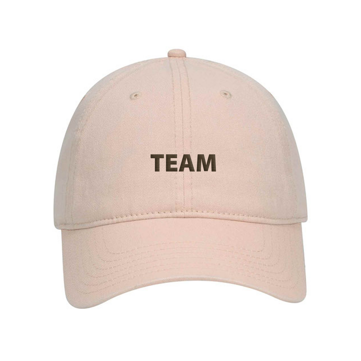 The Team Cap in Tan