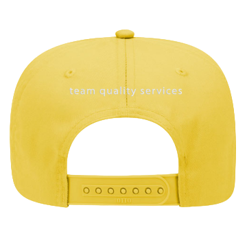 Yellow Otto 5 Panel Cap