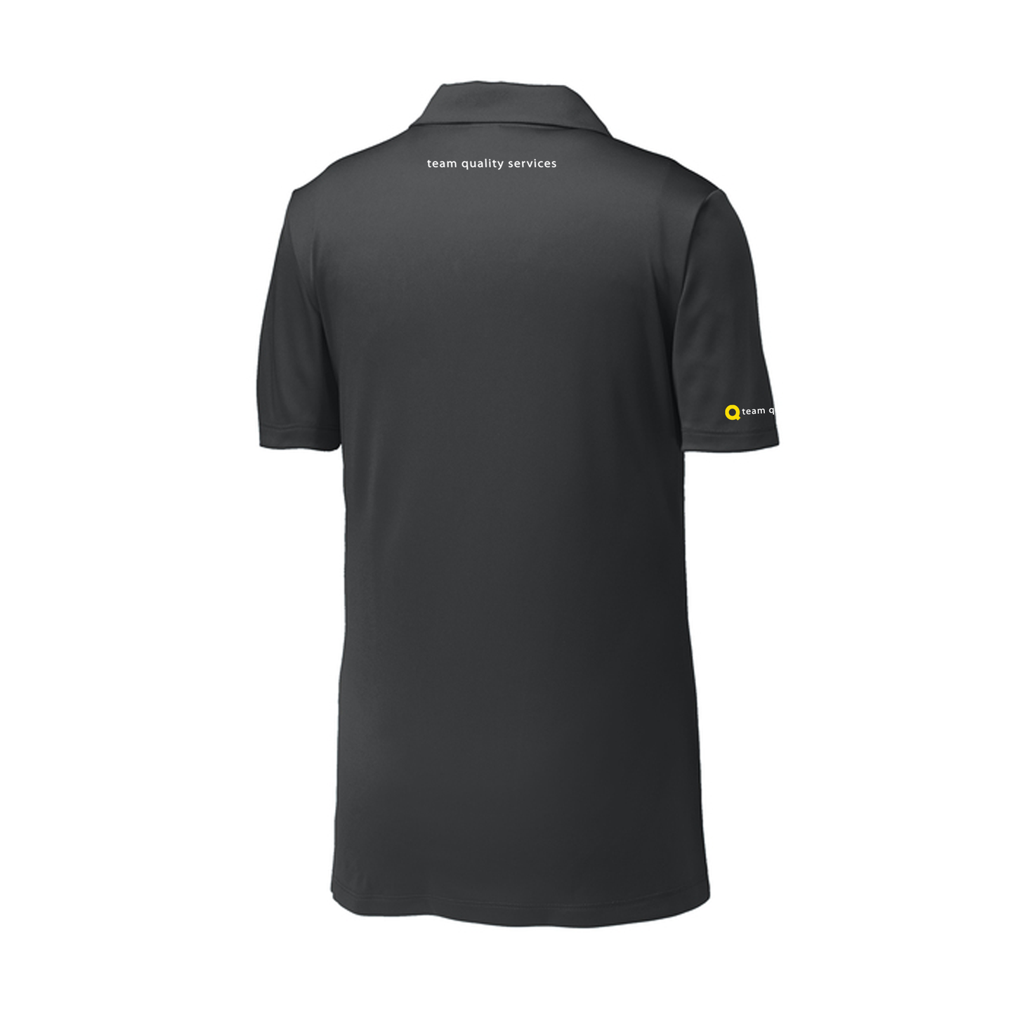 Dark Grey Sport Tek Men's Polo