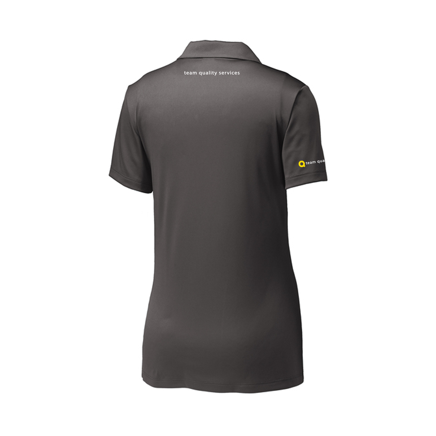 Dark Grey Sport Tek Women's Polo
