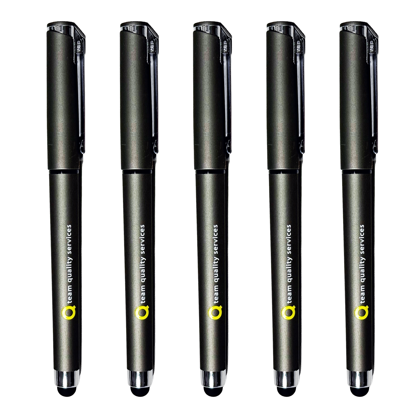 TQS Branded Stylus Pens (Pack of 5)