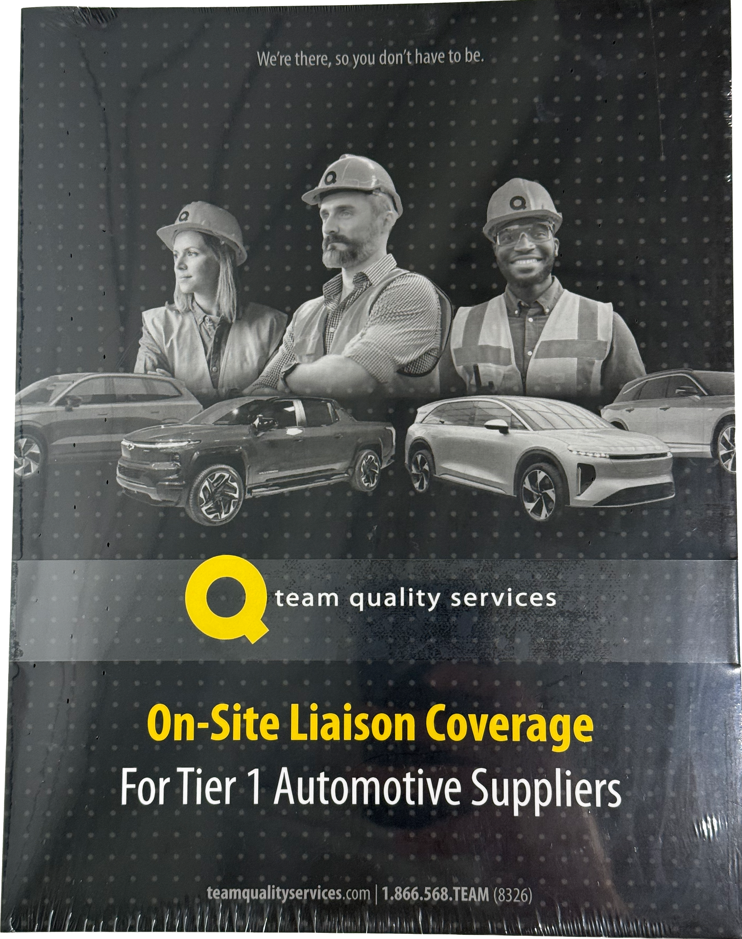 TQS Representation Sales Brochures (Pack of 5)