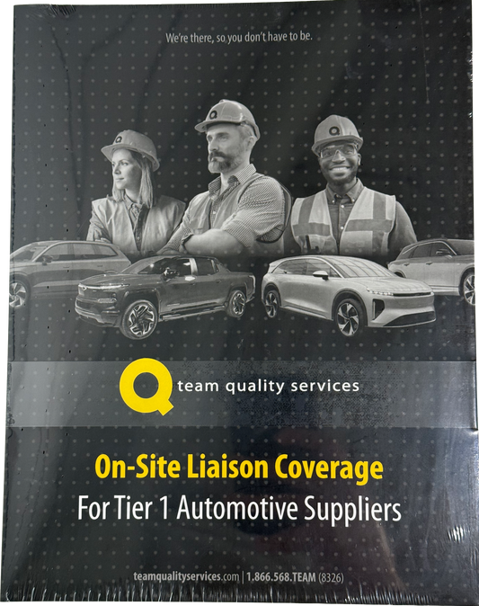 TQS Representation Sales Brochures (Pack of 5)
