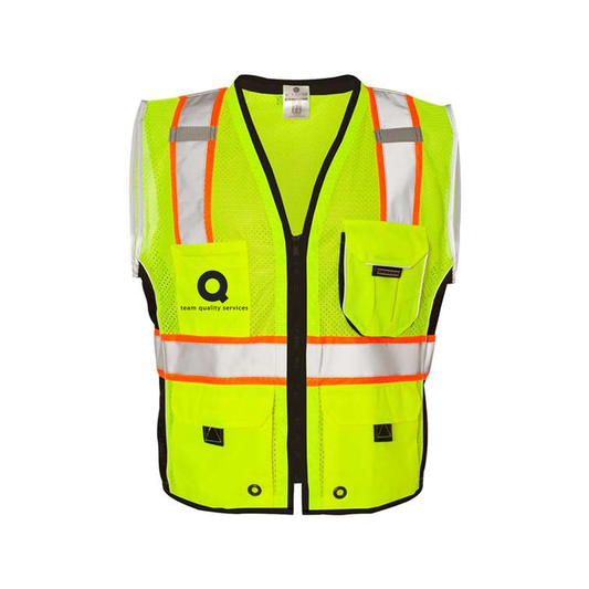 Yellow Kishigo -Heavy Duty Vest