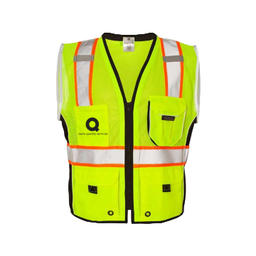 Yellow Kishigo - Premium Black Series® Heavy Duty Vest