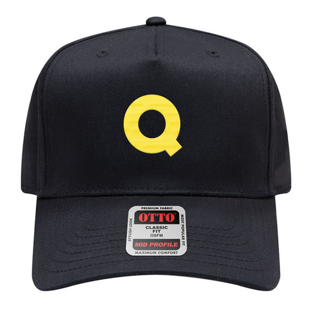 Black Otto 5 Panel Cap