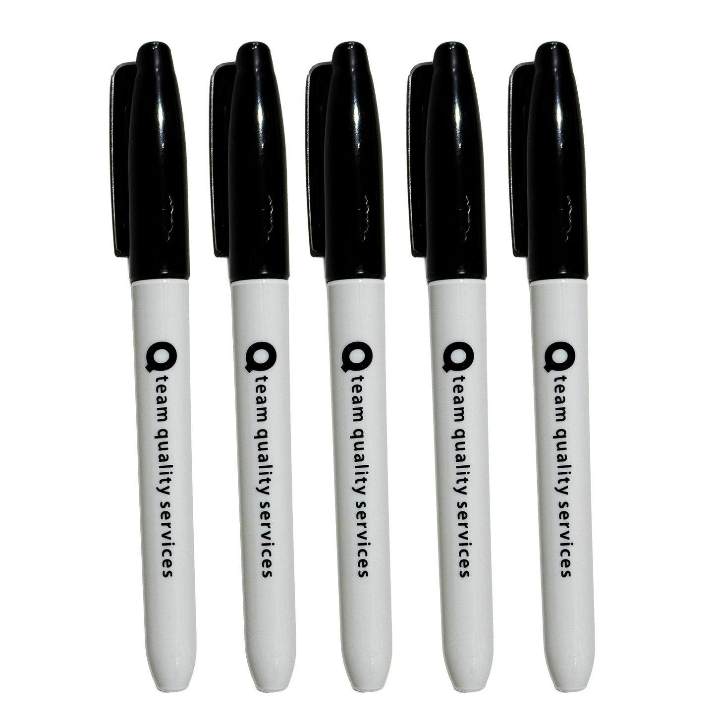 TQS Branded Black Sharpies (Pack of 5)