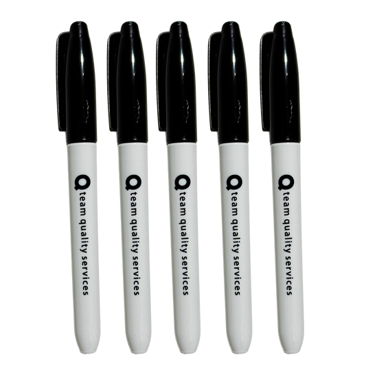 TQS Branded Black Sharpies (Pack of 5)