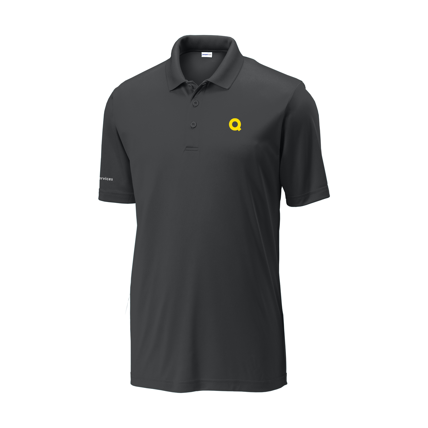 Dark Grey Sport Tek Men's Polo