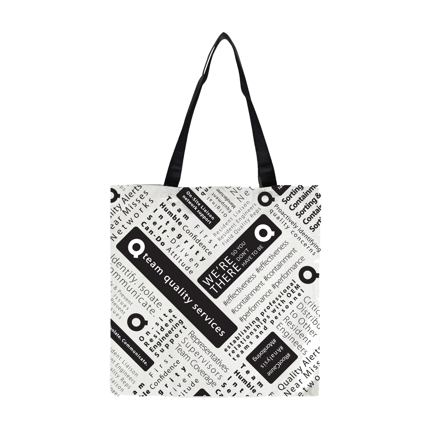 Custom Dye-Sublimated Cotton Tote