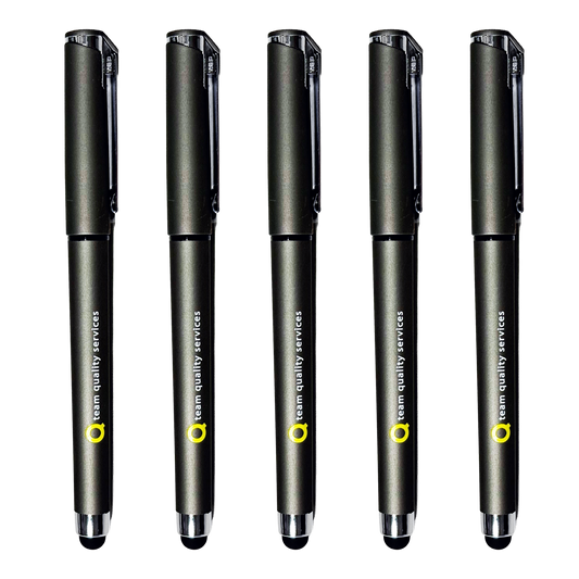 TQS Branded Stylus Pens (Pack of 5)